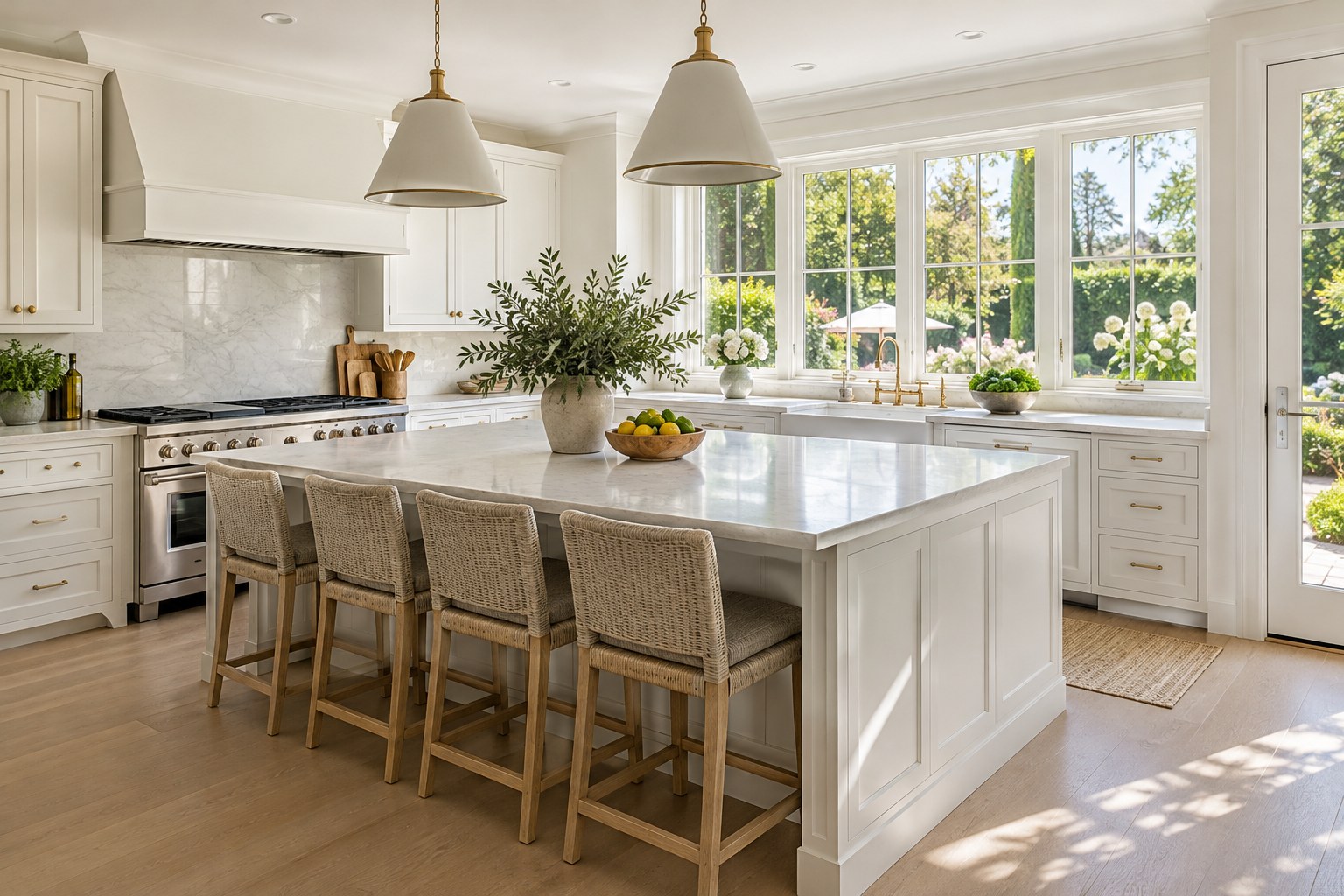A Newport Beach and Orange County home, illustrative